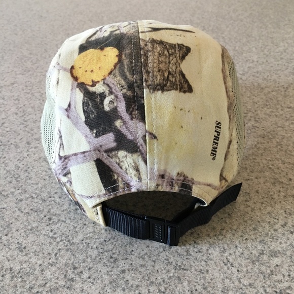 Supreme Aspen Wood Camo Side Mesh Camp Cap main image 4